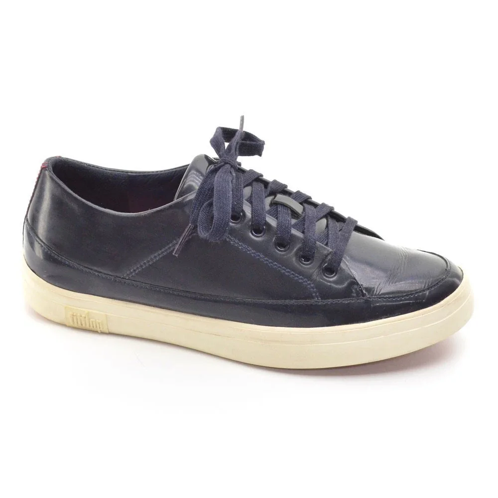 Fitflop FF2 Super T Trainer Blue Low Sneakers 41 / 9